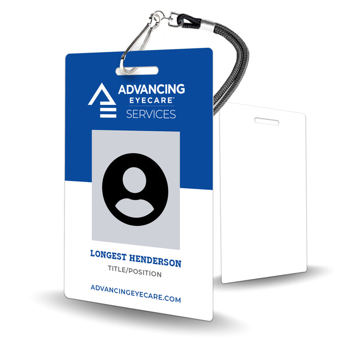 Advancing Eyecare - BadgeSmith