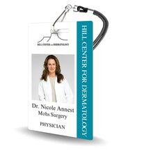Load image into Gallery viewer, Hill Center For Dermatology + Clip - BadgeSmith
