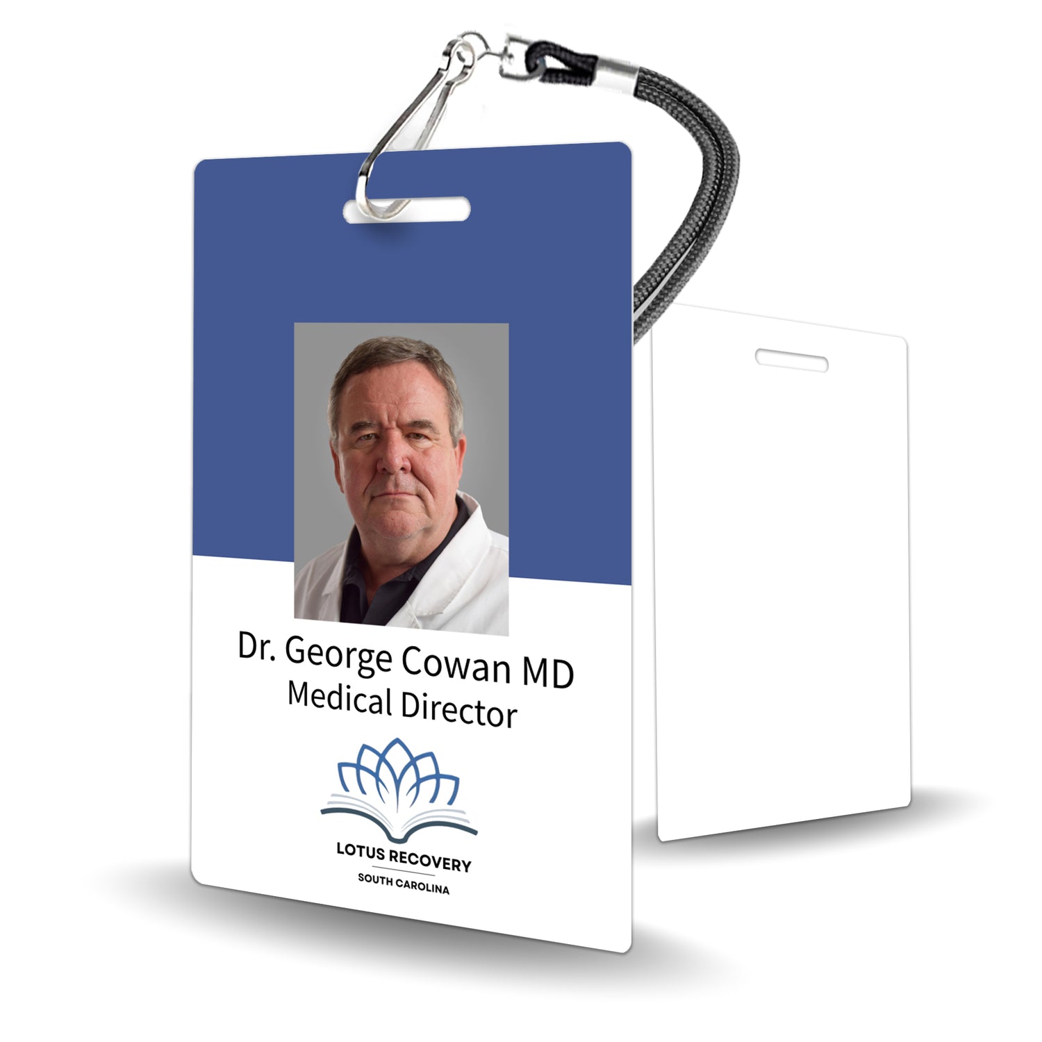 Lotus Recovery - BadgeSmith