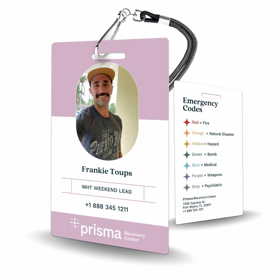 Prisma Recovery Center - BadgeSmith