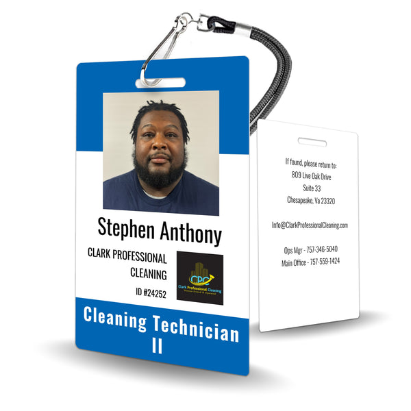 Clark Professional Cleaning - BadgeSmith