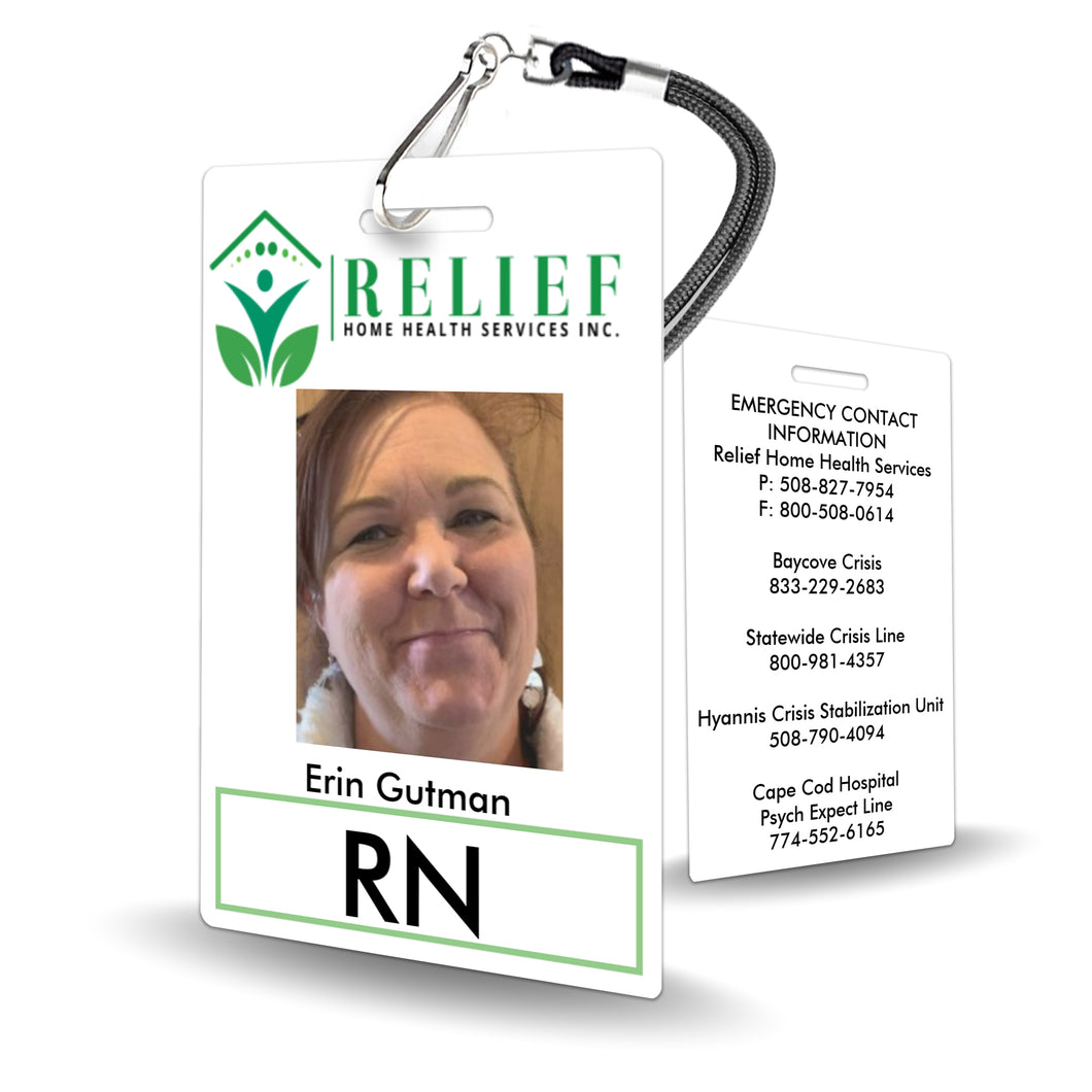Relief Home Health Services - BadgeSmith