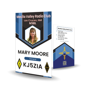 Mesilla Valley Radio Club - BadgeSmith