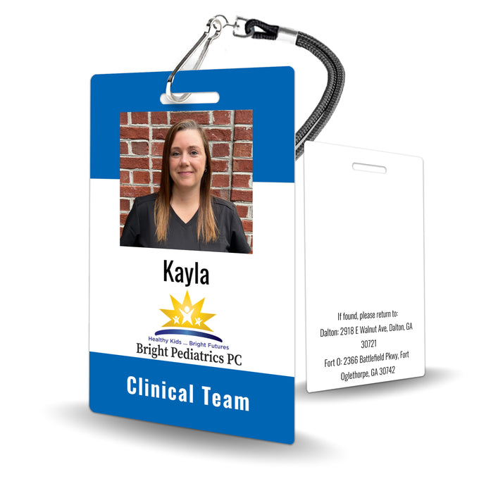 Bright Pediatrics PC - BadgeSmith