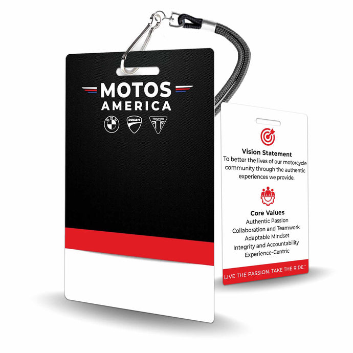 MOTOS AMERICA - BadgeSmith