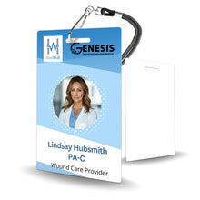 Load image into Gallery viewer, Genesis Restorative Medicine and Healwell Medical - BadgeSmith
