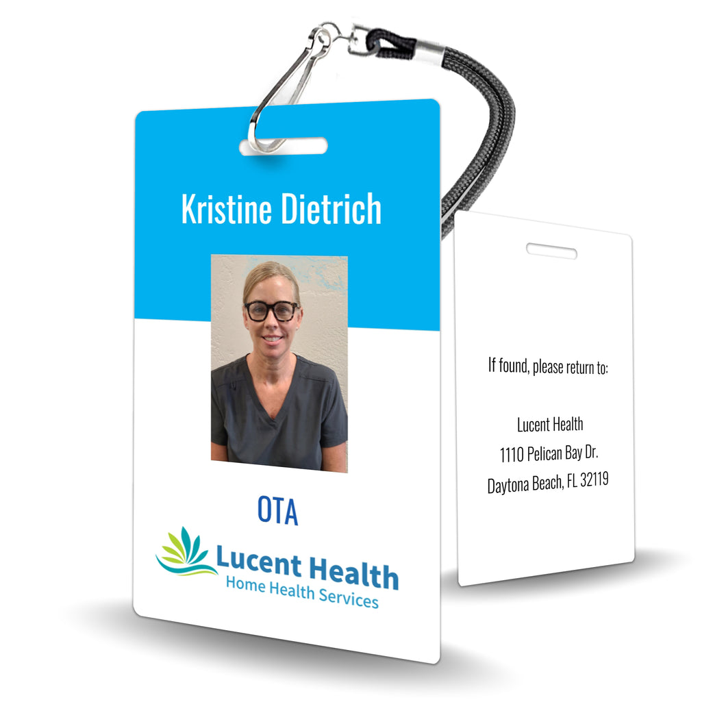 Lucent Healthcare - BadgeSmith