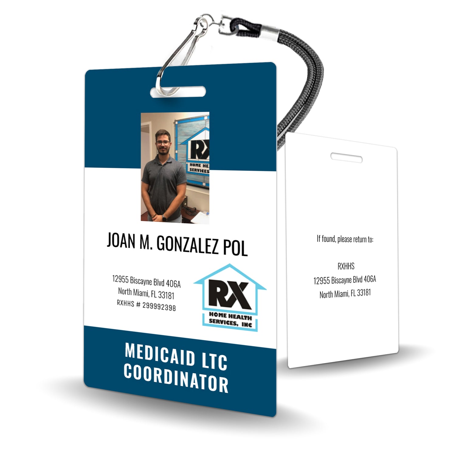 RX Home Health Services - BadgeSmith