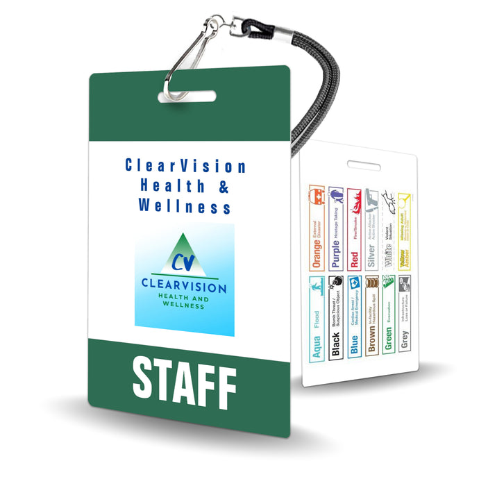 ClearVision Health and Wellness - BadgeSmith