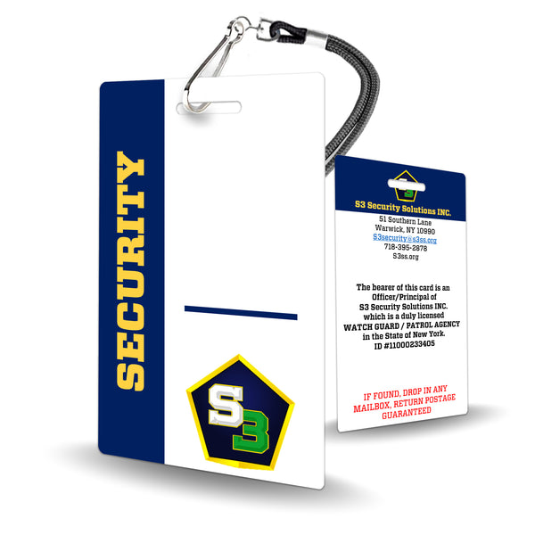 S3 Security Solutions - BadgeSmith