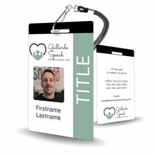 Load image into Gallery viewer, Gallardo Speech Pathology - BadgeSmith
