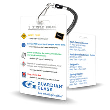 Load image into Gallery viewer, Guardian Glass - BadgeSmith

