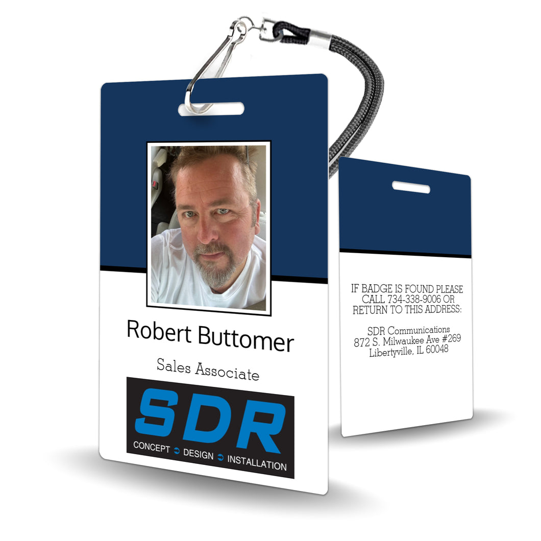 SDR - BadgeSmith