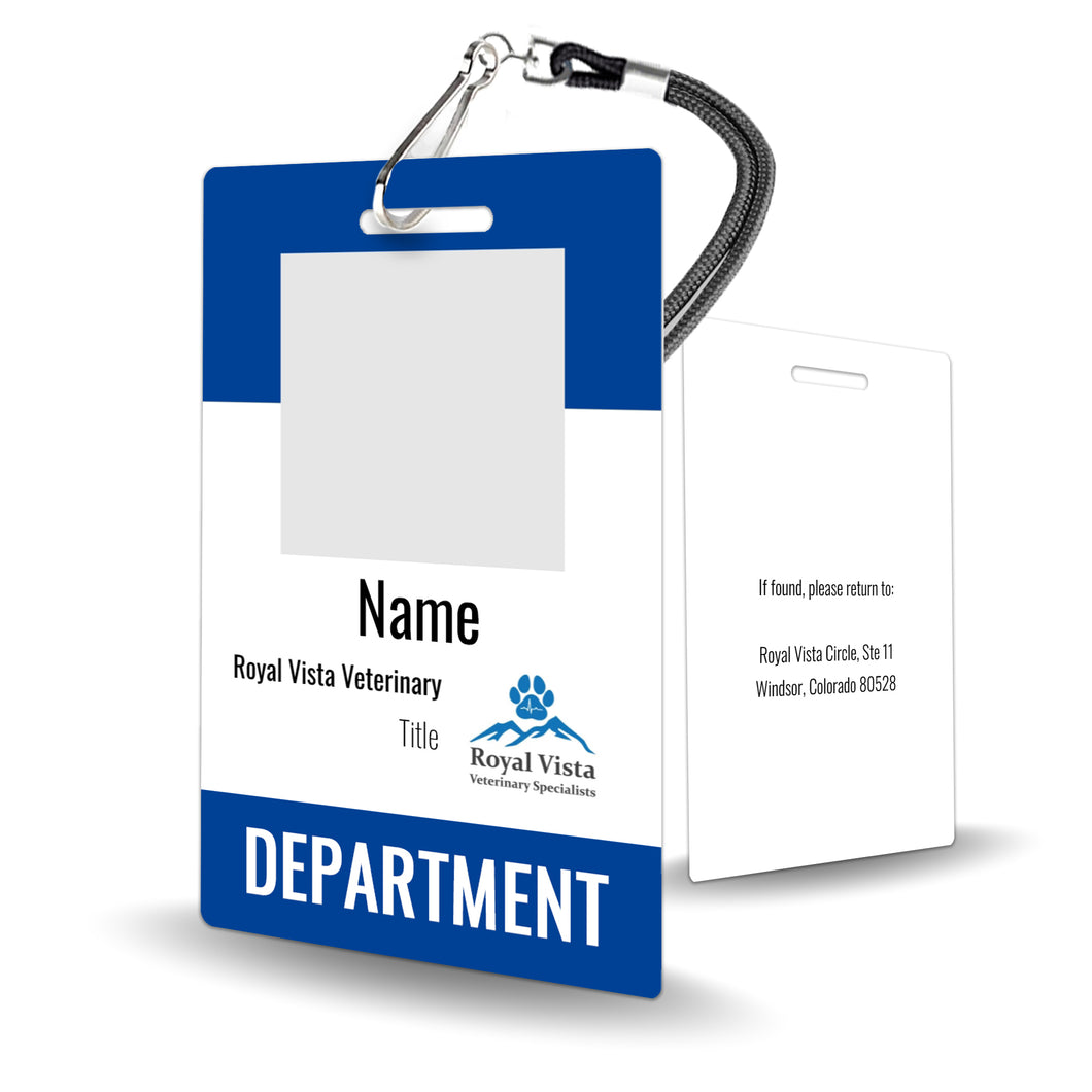 Royal Vista Veterinary Specialists - BadgeSmith