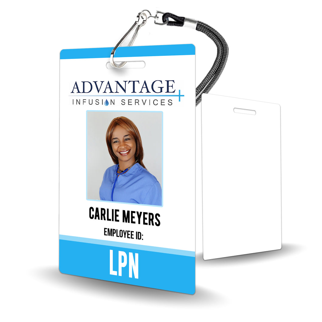 Advantage Infusion Solutions - BadgeSmith
