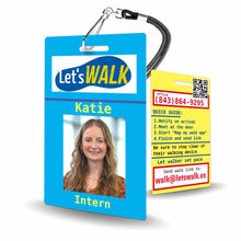 Load image into Gallery viewer, Let&#39;s Walk - BadgeSmith
