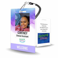 Load image into Gallery viewer, Growing Smiles - BadgeSmith
