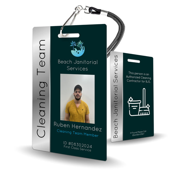 Beach Janitorial Services, LLC - BadgeSmith