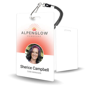 Alpenglow - BadgeSmith