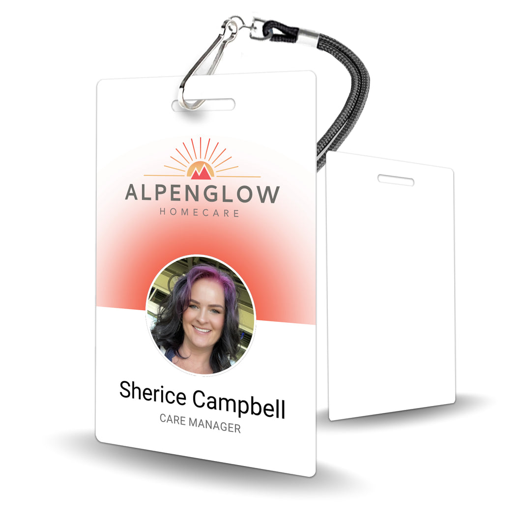 Alpenglow - BadgeSmith