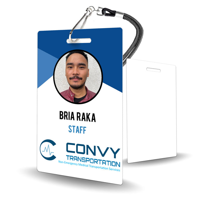 Convy Transportation - BadgeSmith