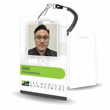 Load image into Gallery viewer, Bay Medical Management - BadgeSmith
