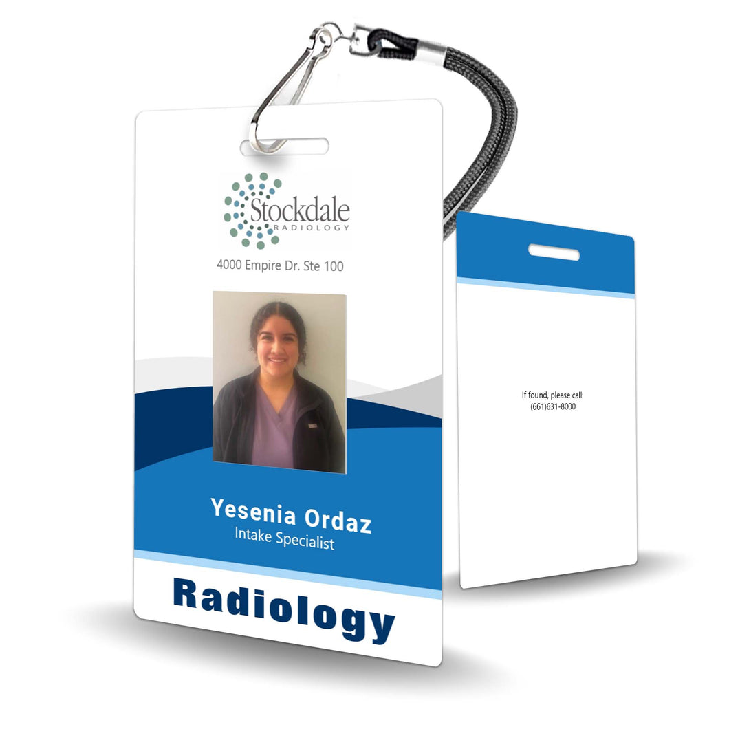 Stockdale Radiology - BadgeSmith