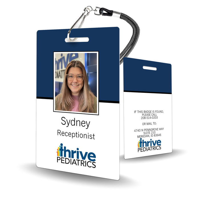 Thrive Pediatrics - BadgeSmith