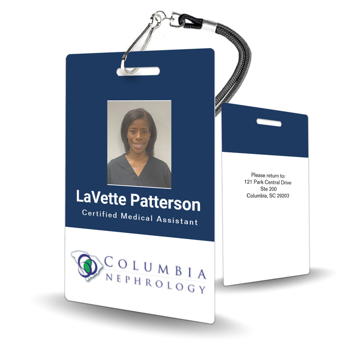 Columbia Nephrology Associates - BadgeSmith