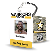 Load image into Gallery viewer, Warriors Center - BadgeSmith

