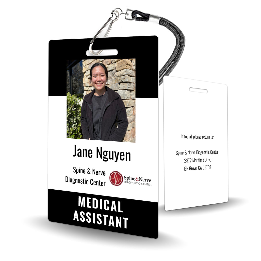 Spine & Nerve Diagnostic Center - BadgeSmith