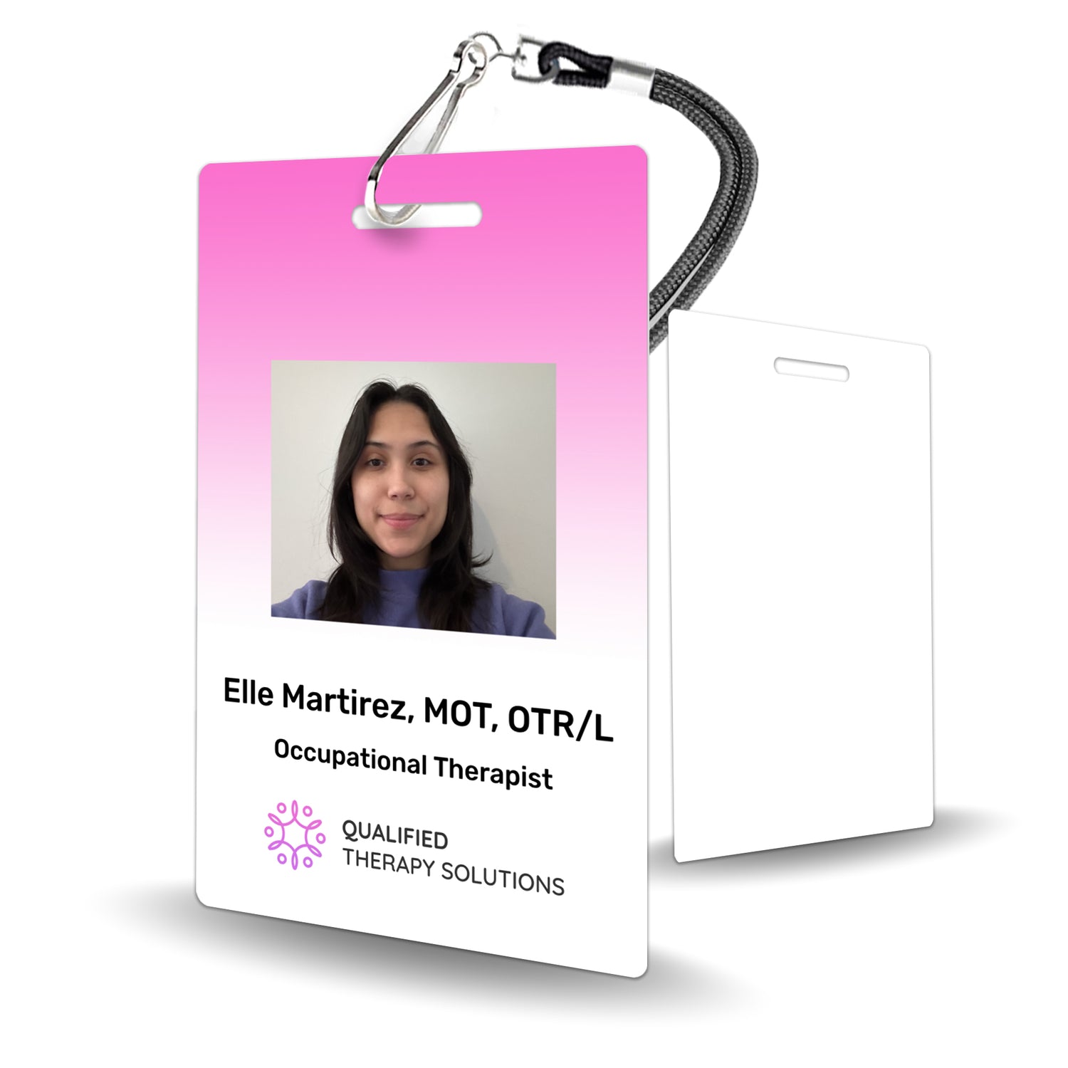 Qualified Therapy Solutions - BadgeSmith