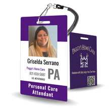 Load image into Gallery viewer, Peggy&#39;s Home Care - BadgeSmith
