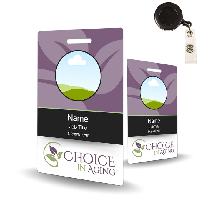 Choice in Aging + Reel - BadgeSmith