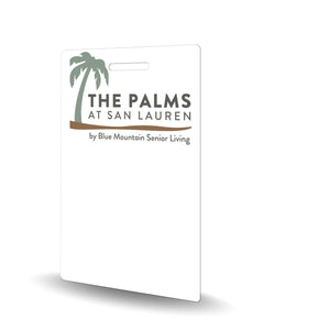 The Palms at San Lauren - BadgeSmith