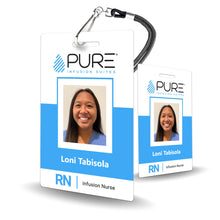 Load image into Gallery viewer, Pure Health Care Badge - BadgeSmith
