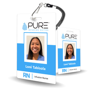 Pure Health Care Badge - BadgeSmith