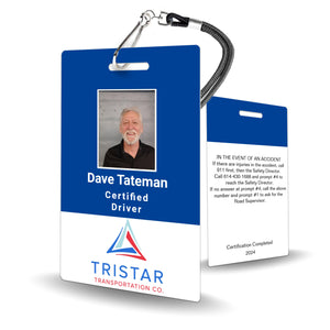 Tristar Transportation Co - BadgeSmith
