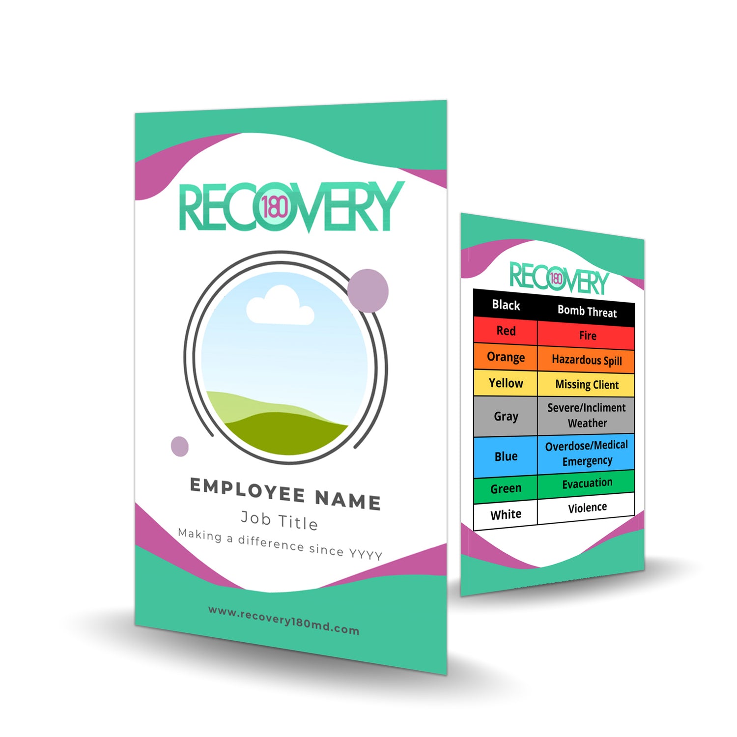 Recovery 180 - BadgeSmith
