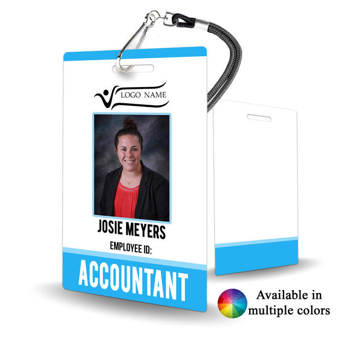 Nice Office Badge for Work - BadgeSmith