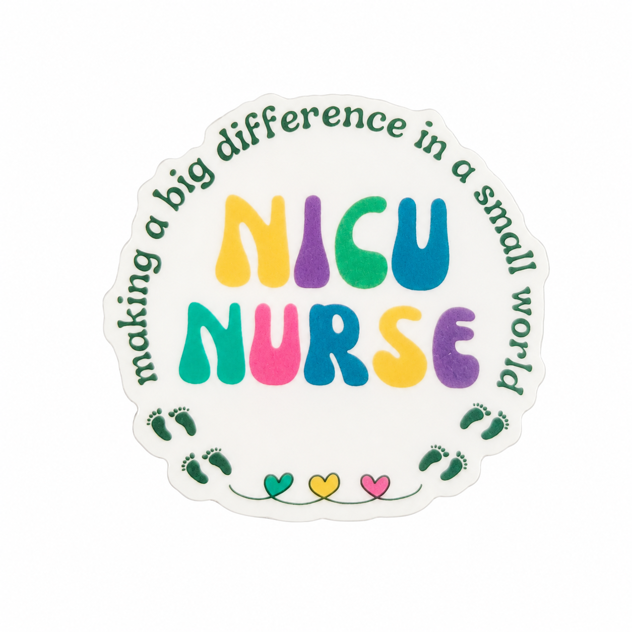 NICU Nurse | Plastic Add-On - BadgeSmith