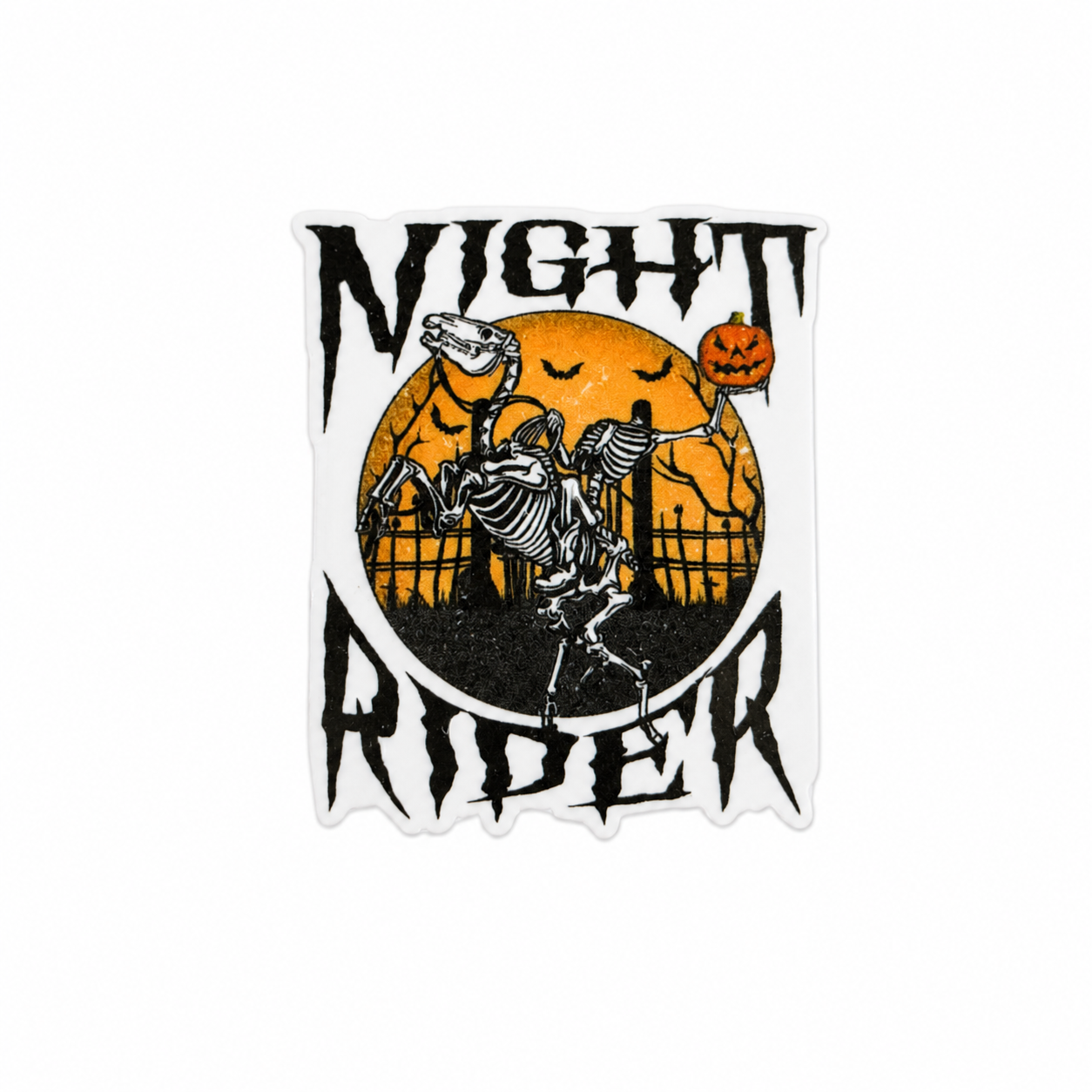 Night Rider Night Shift | Plastic Add-On - BadgeSmith