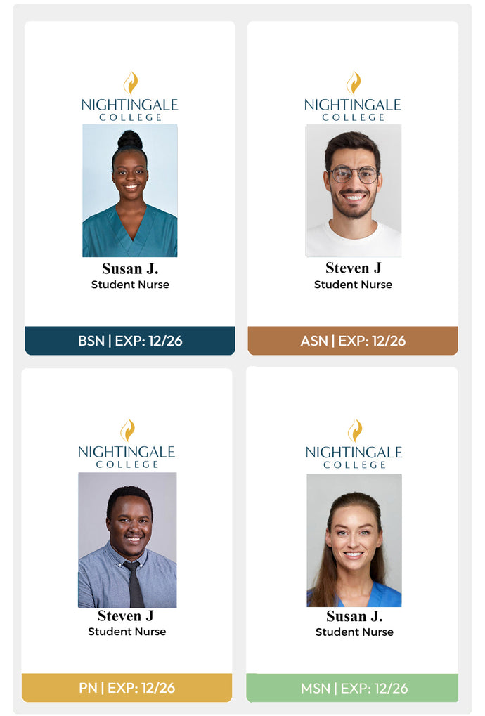 Nightingale College Badge - Test - BadgeSmith