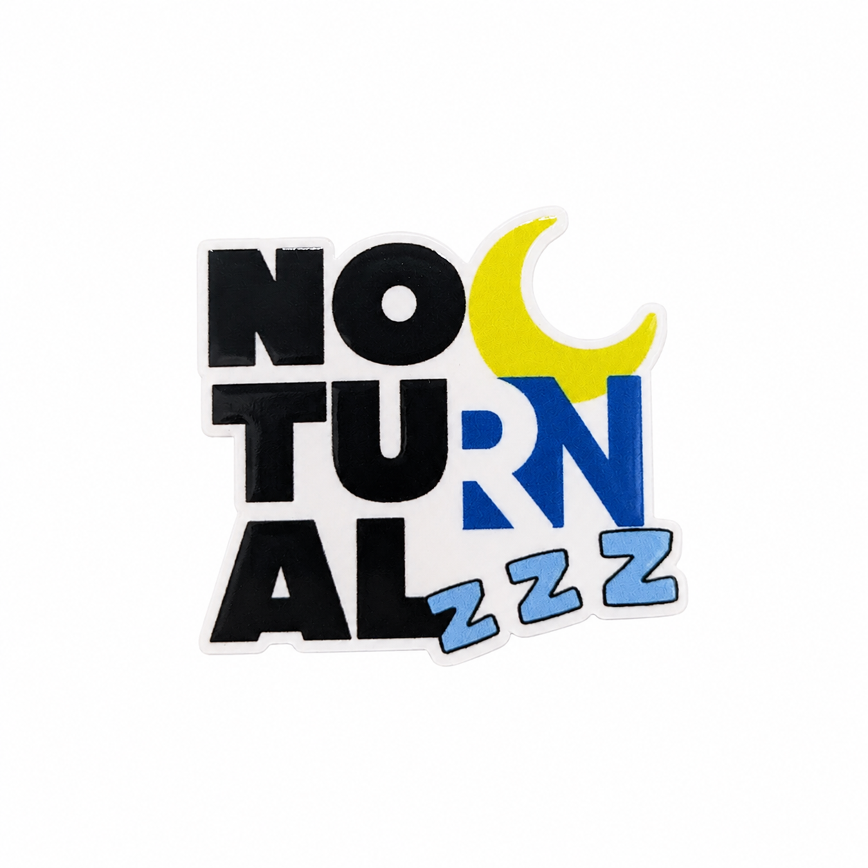 NoCTurn ALzzz | Plastic Add-On - BadgeSmith