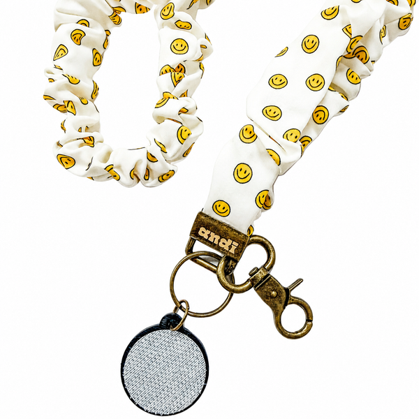No Worries | Interchangeable Andi Lanyard - BadgeSmith