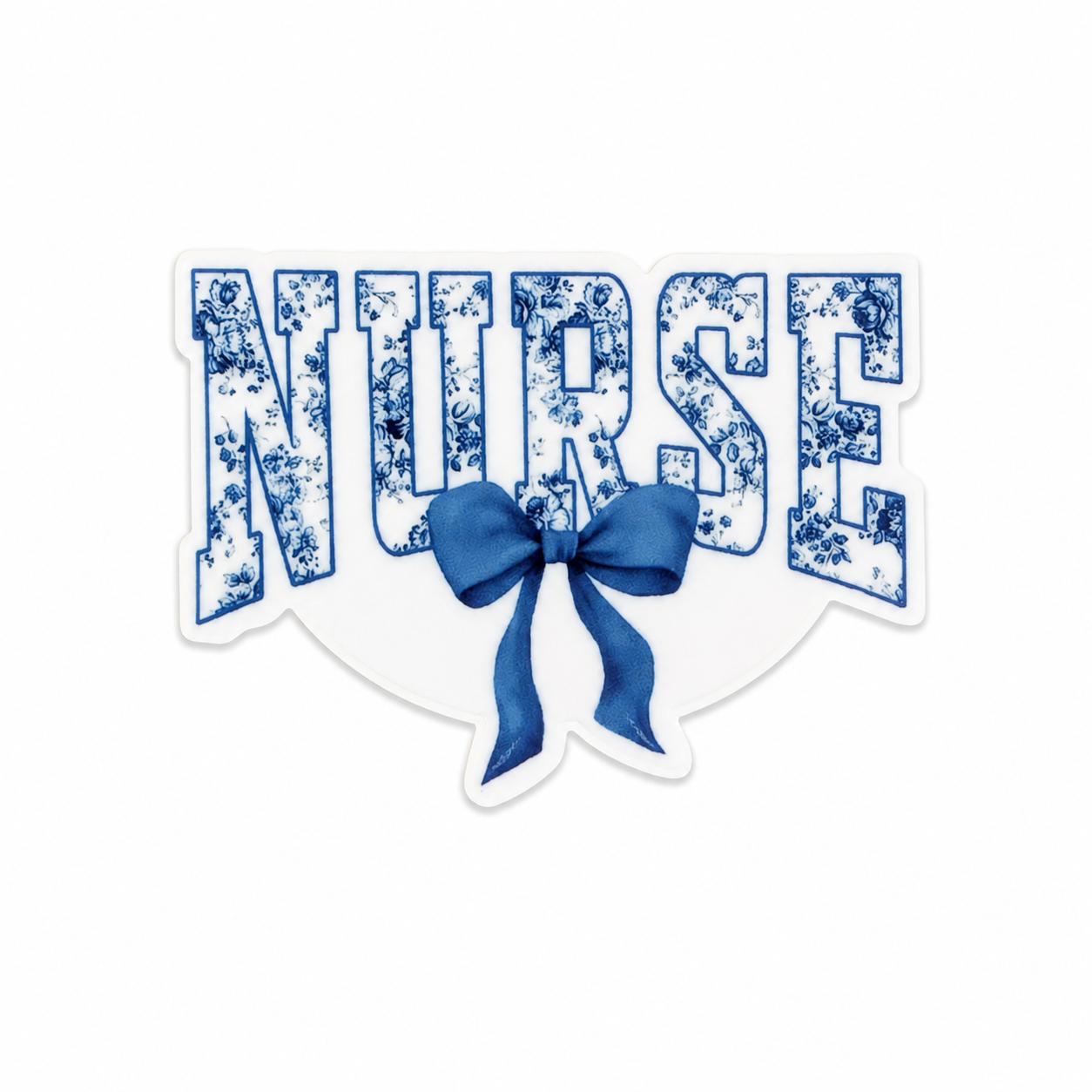 Nurse Bow | Plastic Add-On - BadgeSmith