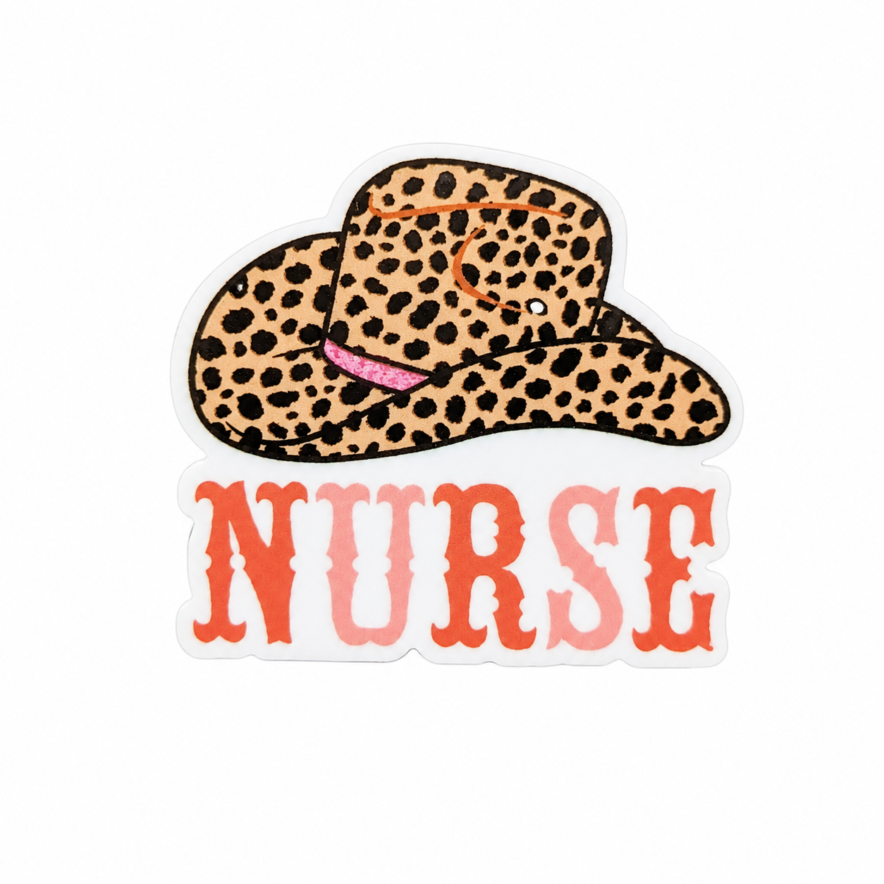Nurse Cowgirl Hat | Plastic Add-On - BadgeSmith