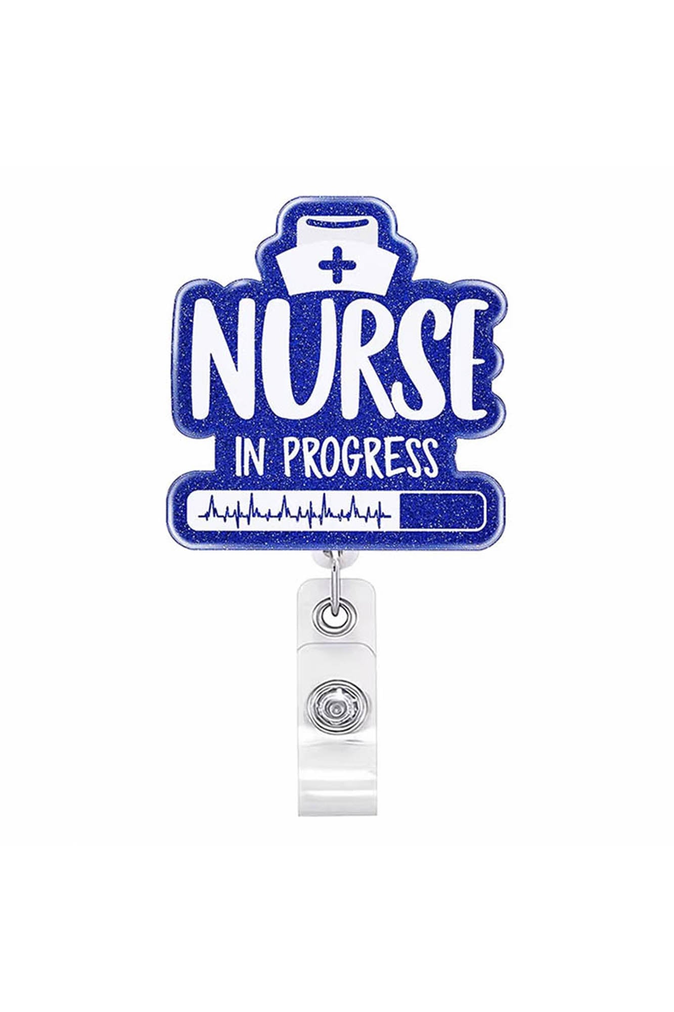 Nurse in Progress Badge Reel - BadgeSmith