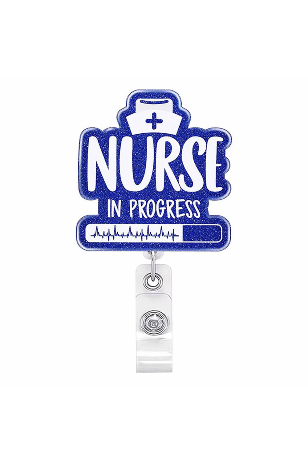 Nurse in Progress Badge Reel - BadgeSmith