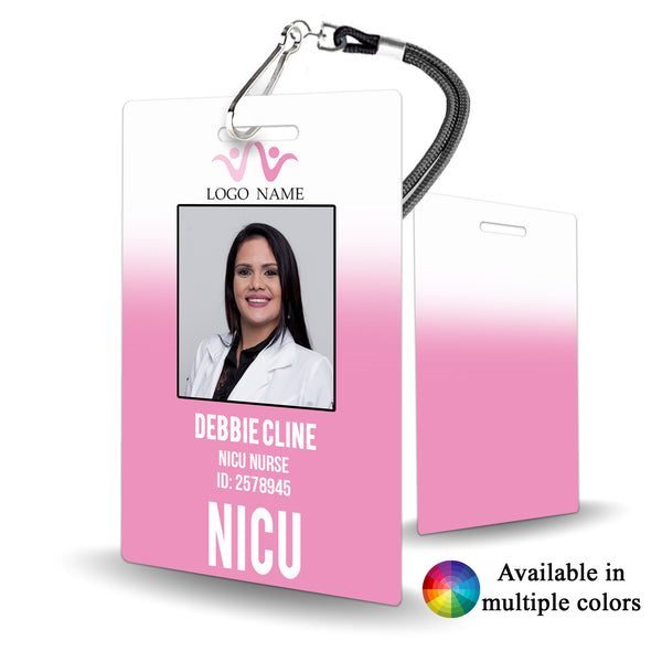 Nurse/Medical ID Badge - BadgeSmith